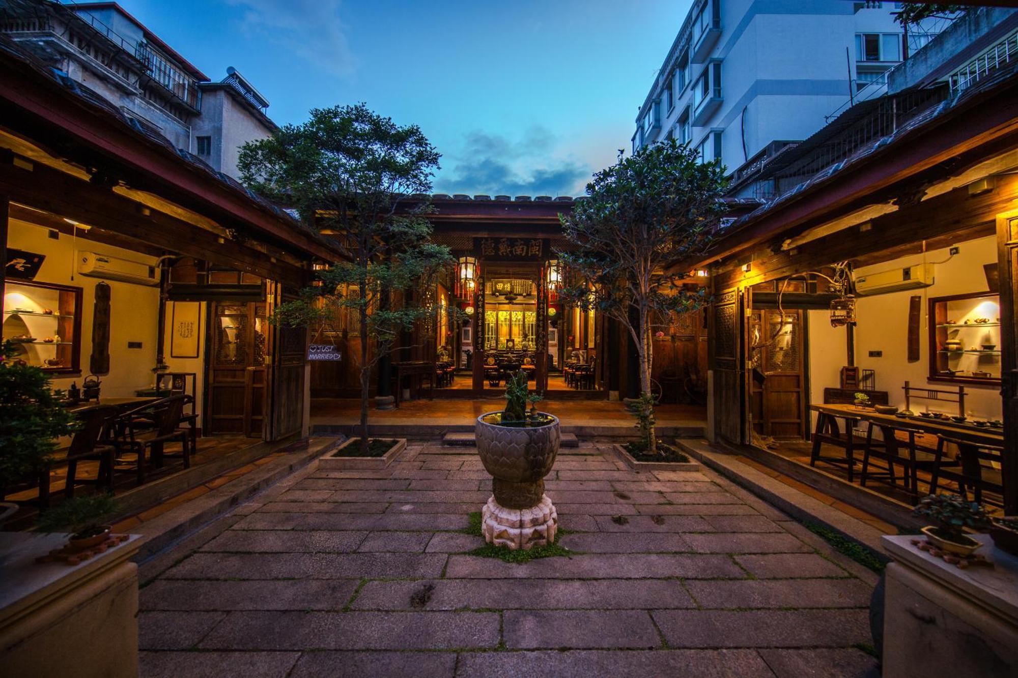 厦门兰琴古厝庭院酒店 外观 照片